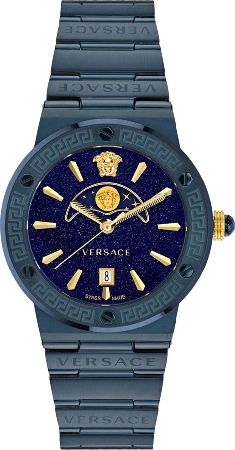 versace greca logo moonphase